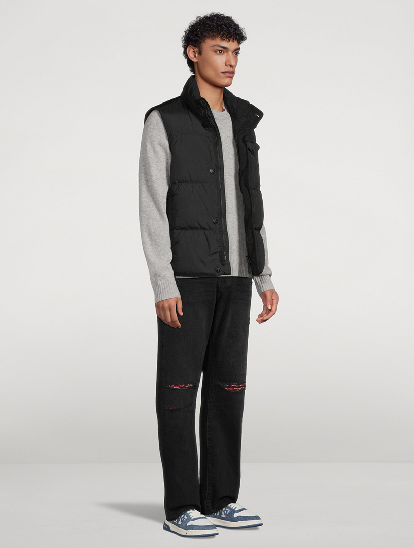 Padded Down Vest