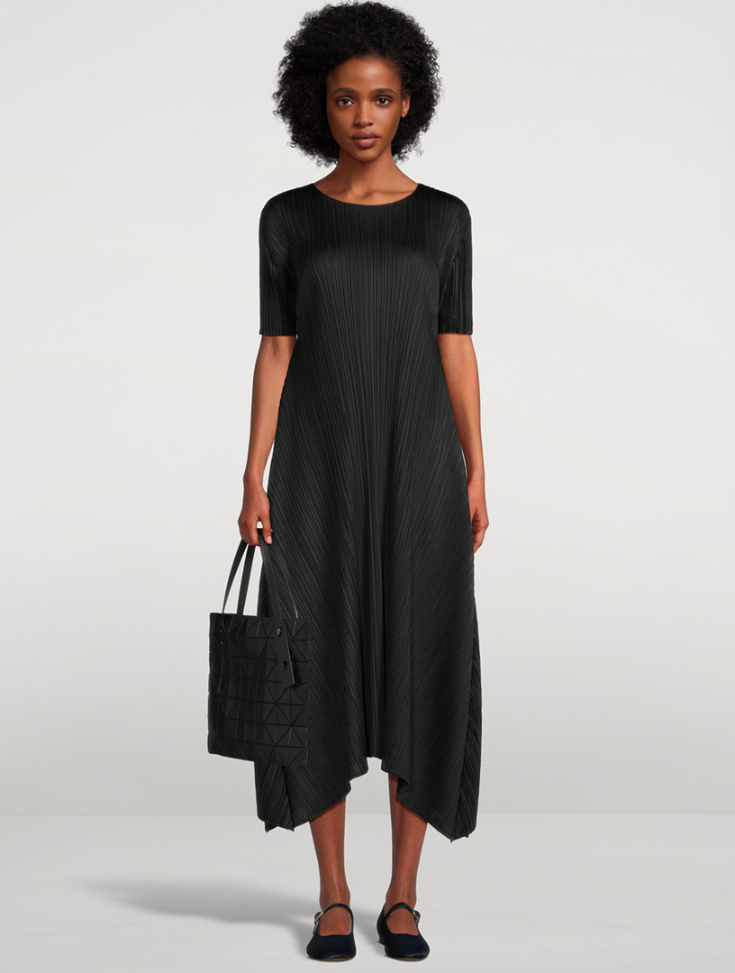 PLEATS PLEASE ISSEY MIYAKE Efficient Square Midi Dress | Holt Renfrew