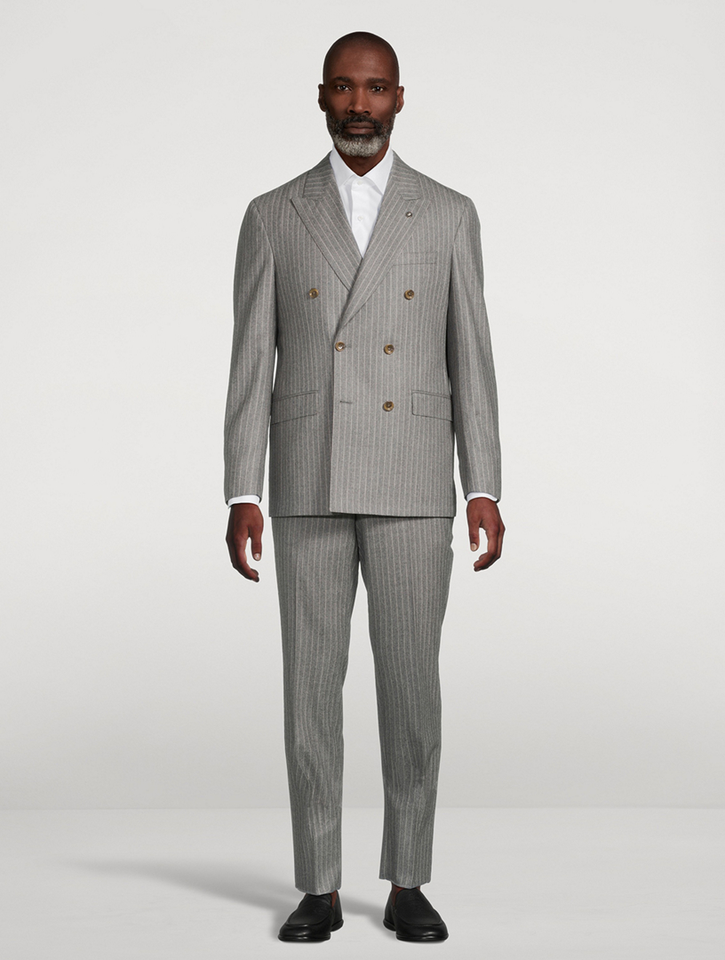 Complet deux-pièces en laine Super 120 s