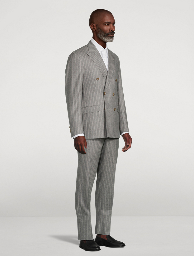 Super 120s Wool Two-Piece Suit