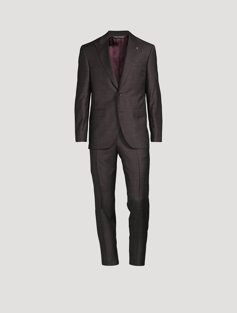 Super 130s Wool Two-Piece Suit