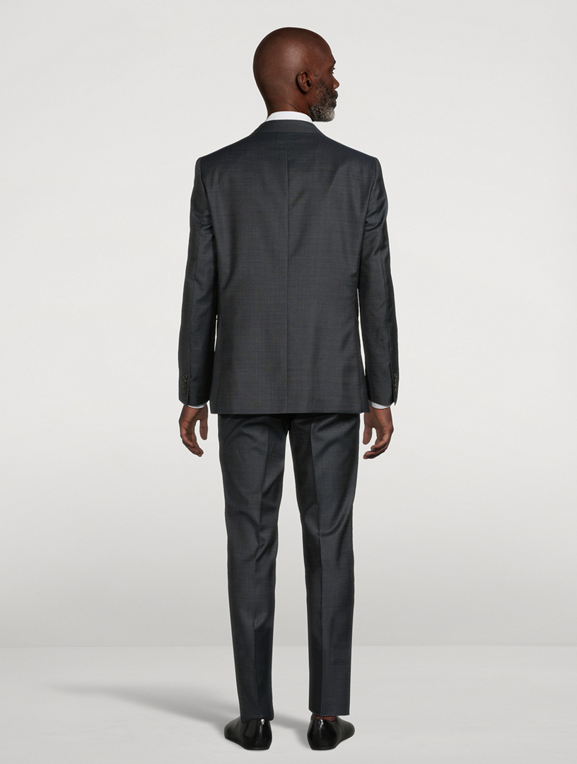 Super 130s Wool Two-Piece Suit