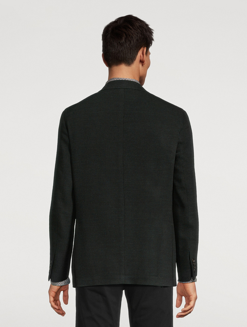 Wool And Cashmere Jacket