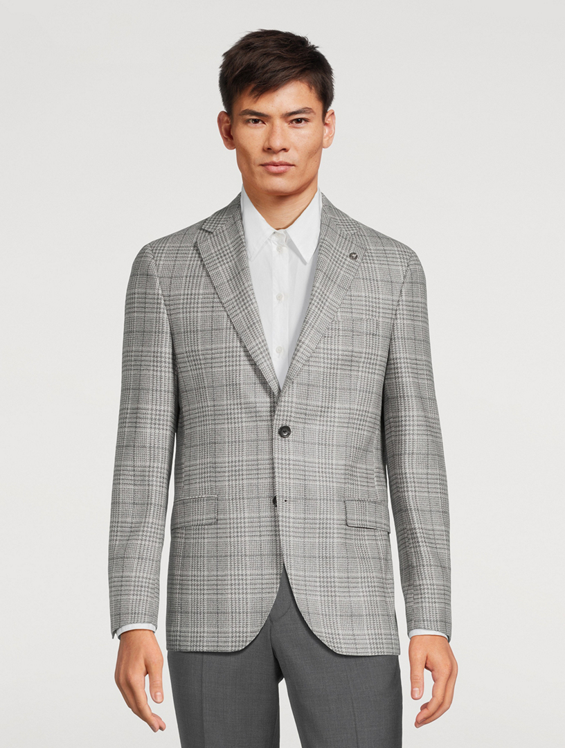 Check Jacket
