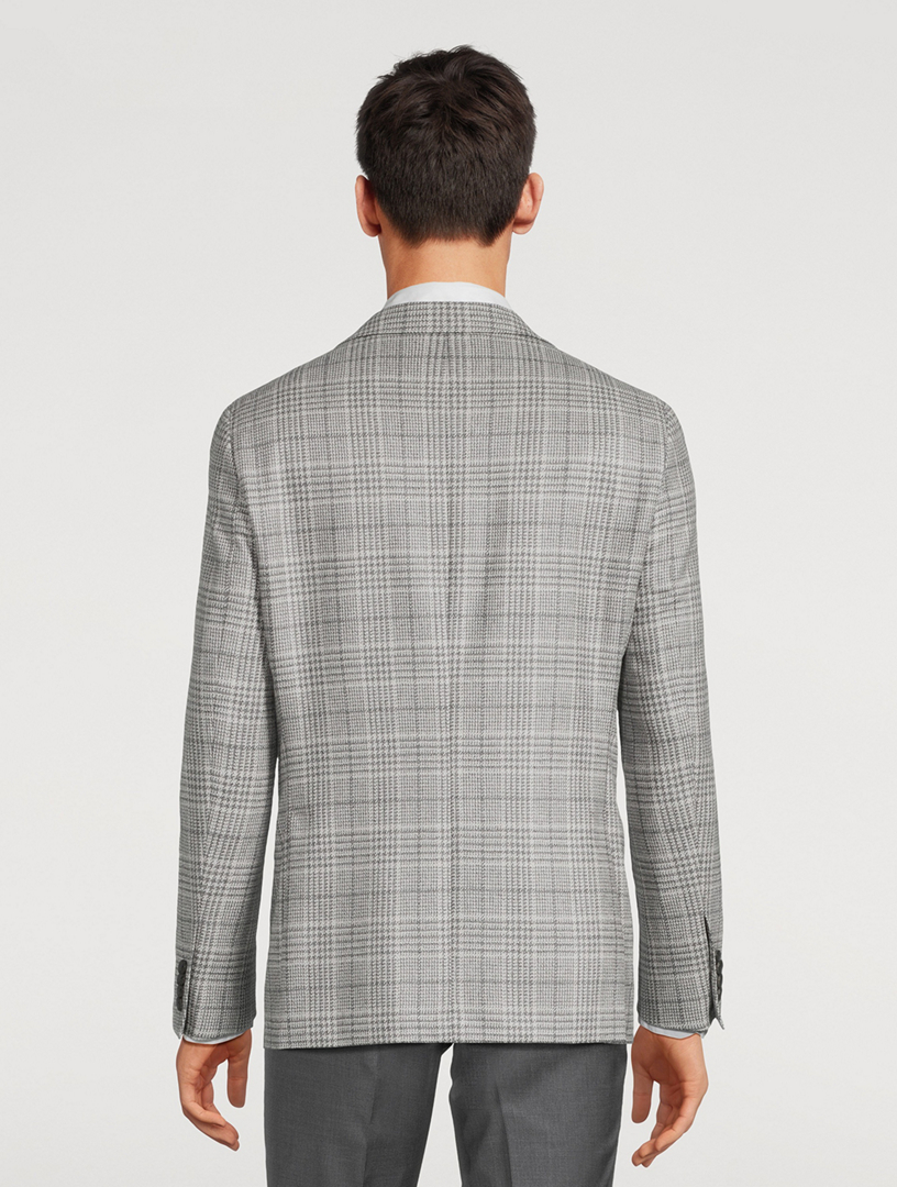 Check Jacket