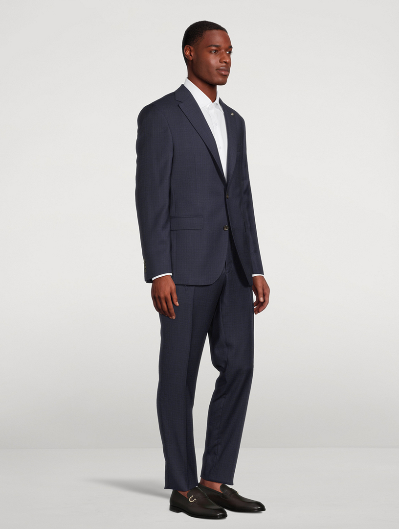 Wool Two-Piece Suit