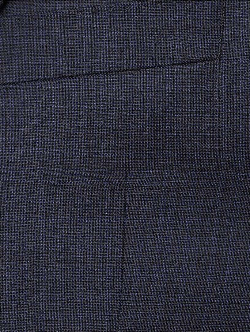 Wool Two-Piece Suit