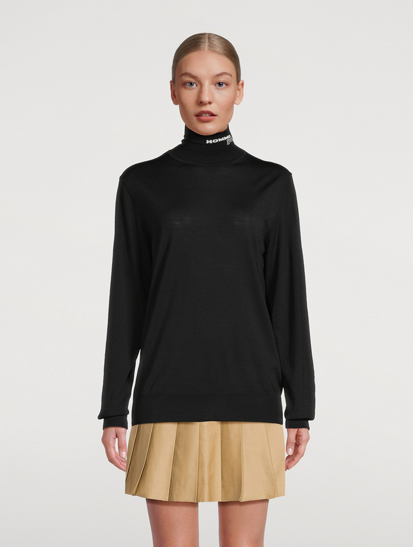 Wool Turtleneck