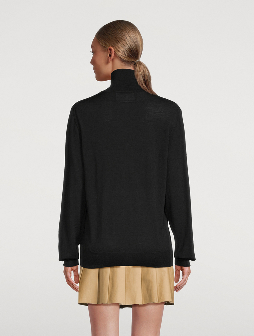 Wool Turtleneck
