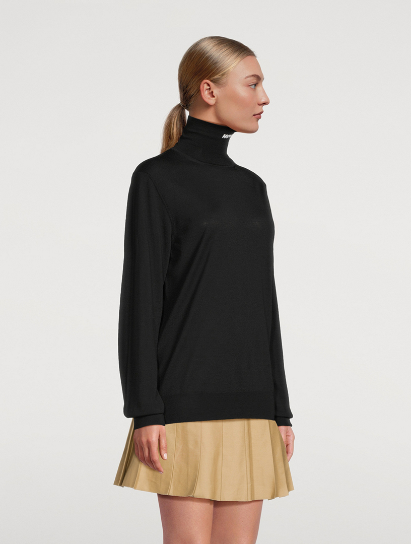 Wool Turtleneck