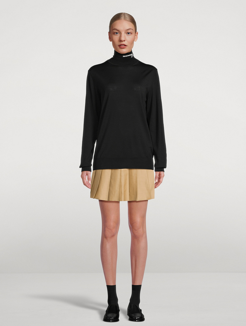 Wool Turtleneck