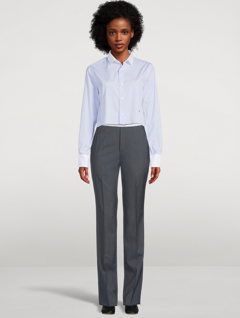 Classic Wool Trousers