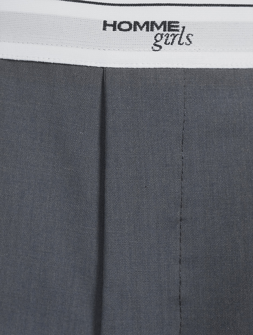 Classic Wool Trousers