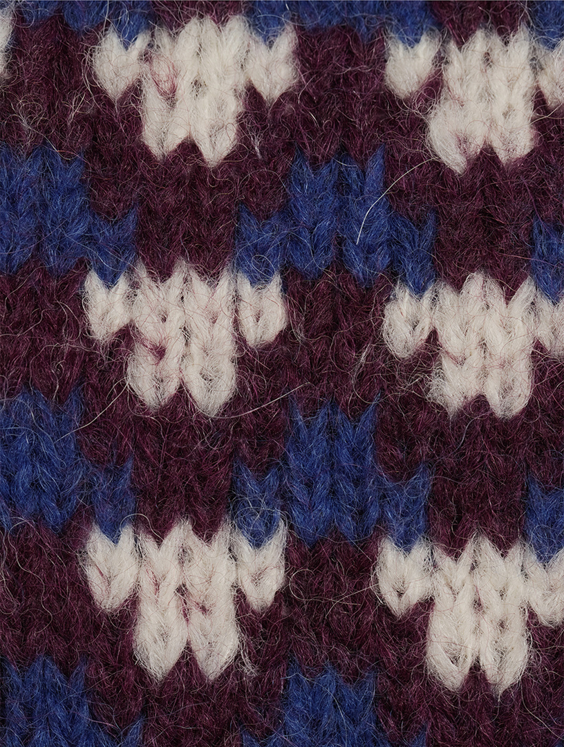 Nuna Alpaca And Wool Cropped Sweater