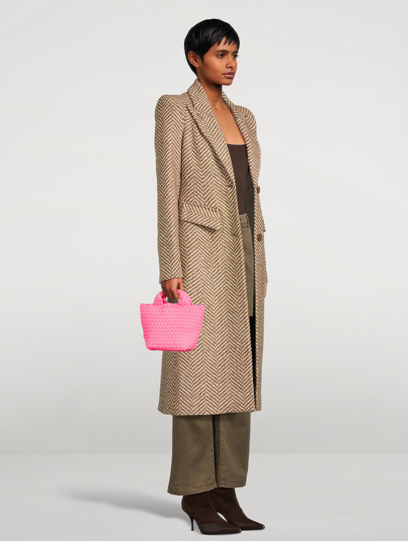 NAGHEDI Waste Not Petit St. Barths Neoprene Tote Bag | Holt