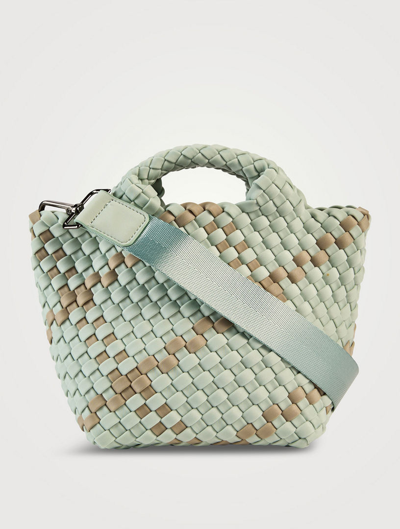 NAGHEDI Waste Not Petit St. Barths Neoprene Tote Bag | Holt
