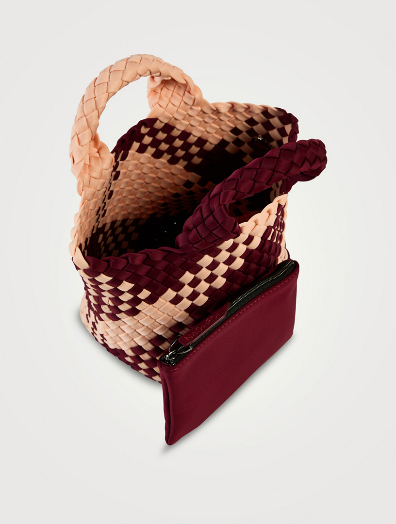 NY発！NAGHEDI（ナゲディ）Waste Not St.Barths Petit Tote Bag St. Barths Petit Tote | Cashmere