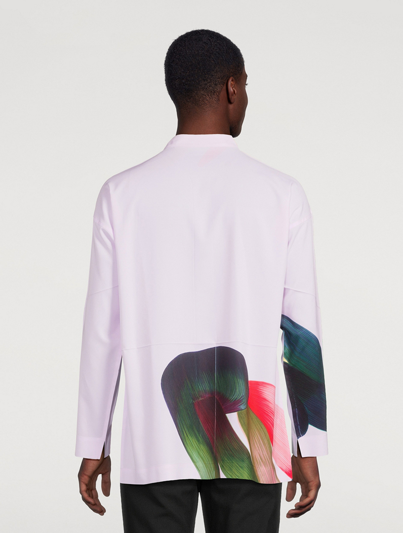 Chemise Homme Issey Miyake Plissée - Modèle Ronan Bouroullec, Taille 2, Beige, Neuf Avec étiquettes