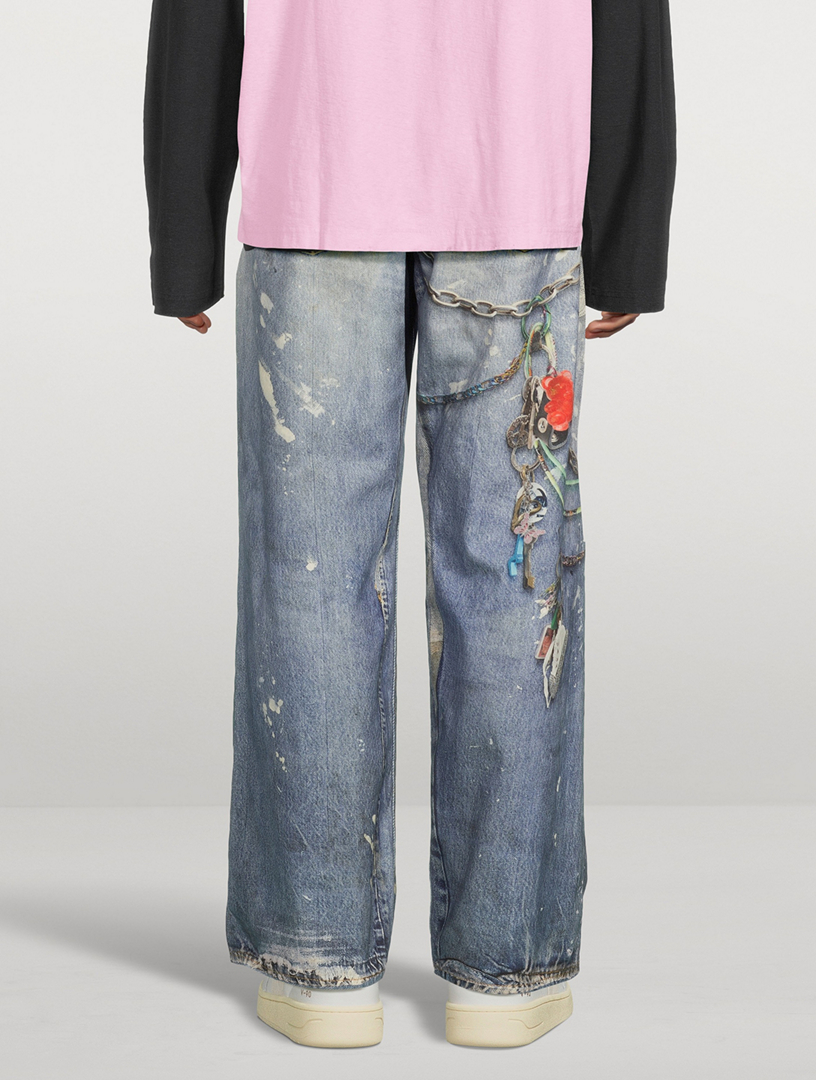 ACNE STUDIOS 1981 Loose-Fit Jeans | Holt Renfrew