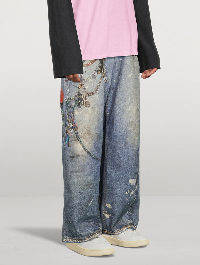 ACNE STUDIOS 1981 Loose-Fit Jeans | Holt Renfrew