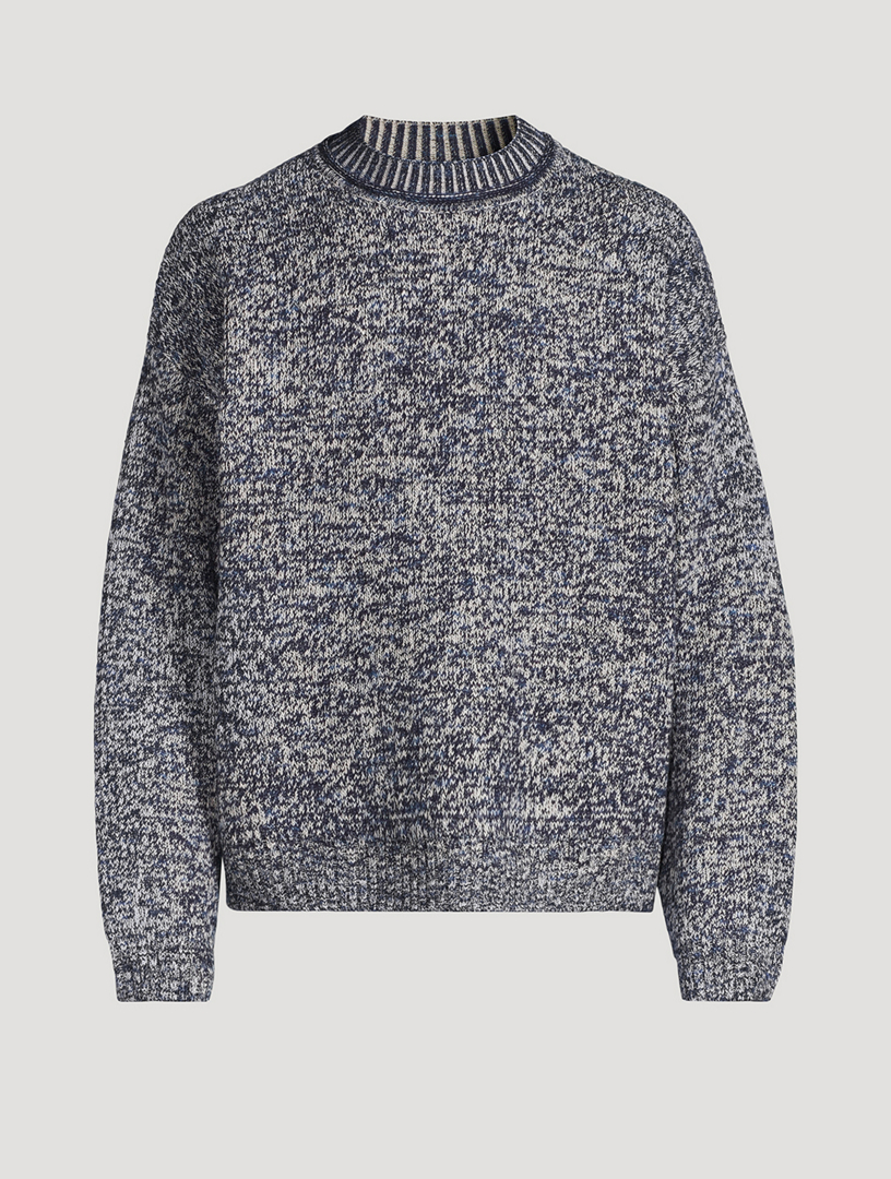 Logo Jacquard Sweater