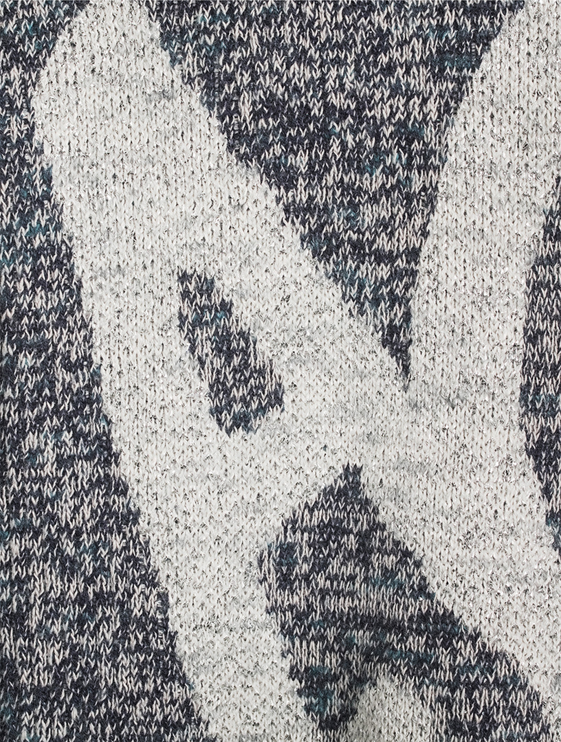 Logo Jacquard Sweater