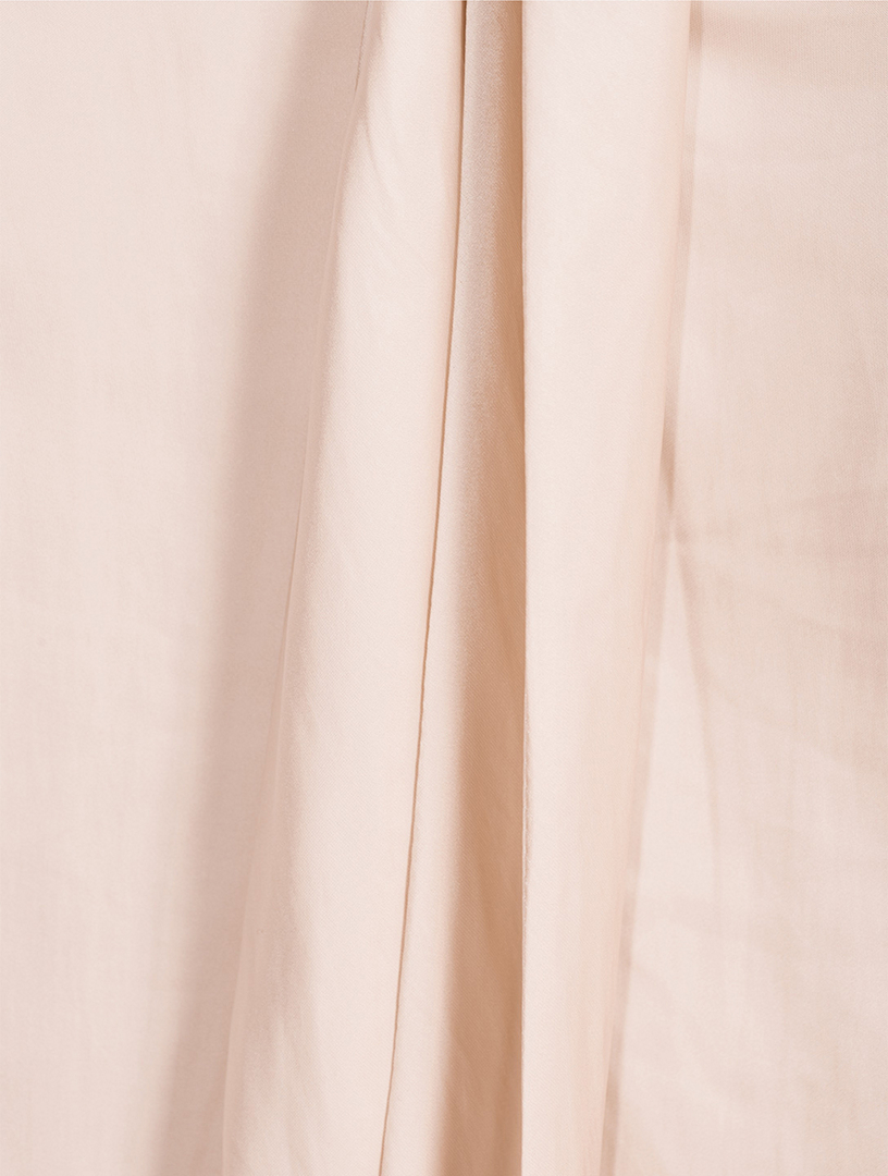 Tie-Neck Blouse