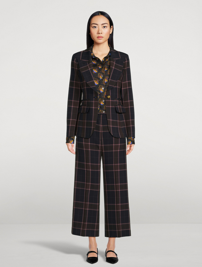 Box Pleat Shirt Floral Print