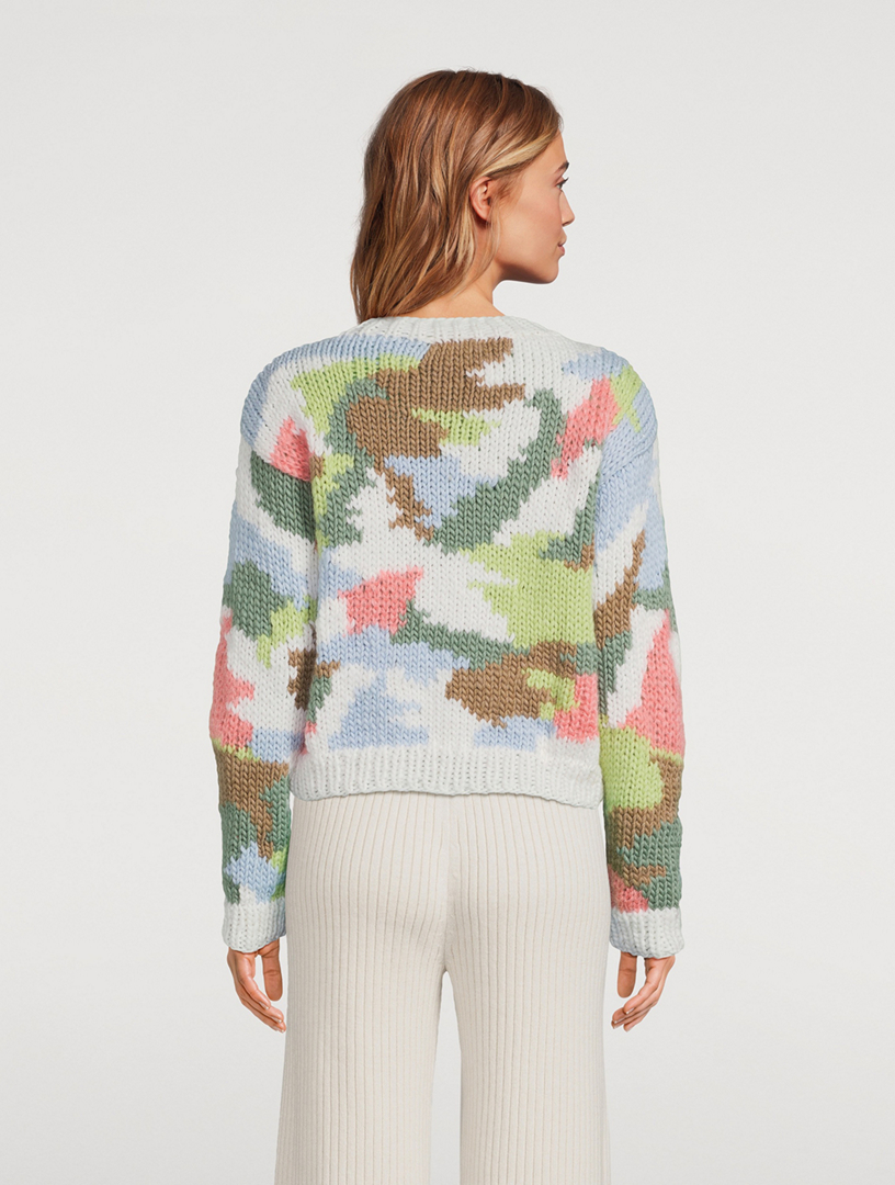 Camouflage Sweater