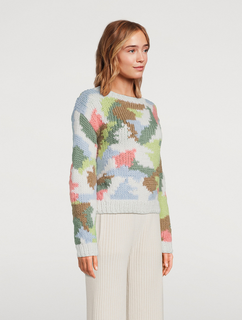 Camouflage Sweater