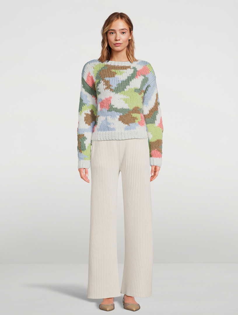 Camouflage Sweater