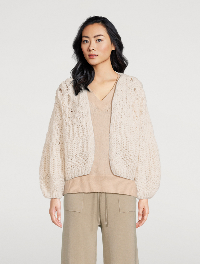 Bomber Cardigan