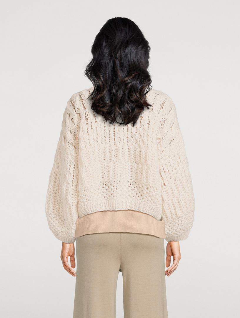 Bomber Cardigan
