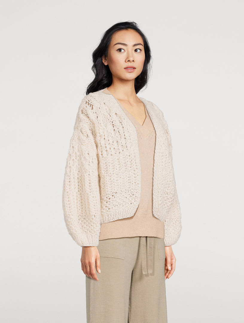 Bomber Cardigan