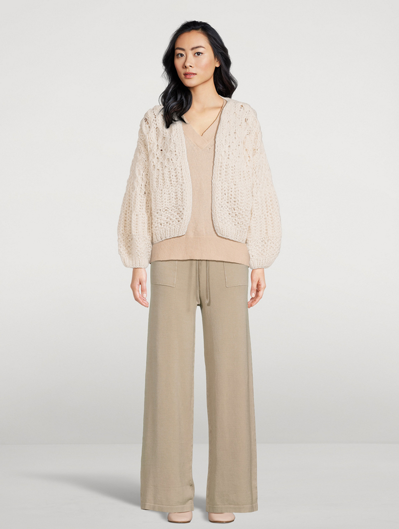 Bomber Cardigan