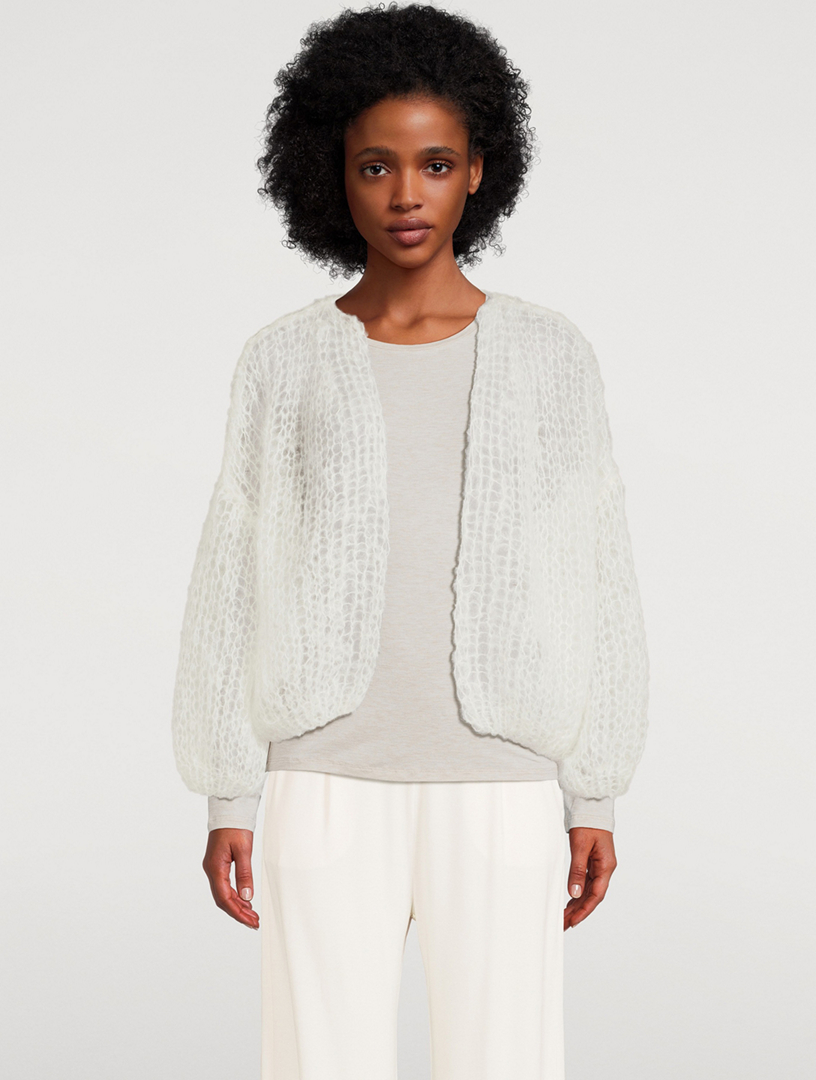 Light Bomber Cardigan