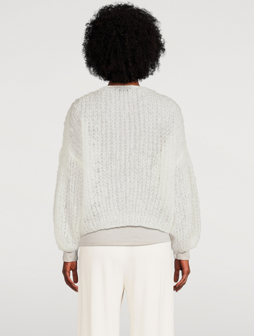 Light Bomber Cardigan