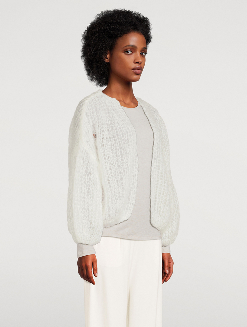 Light Bomber Cardigan