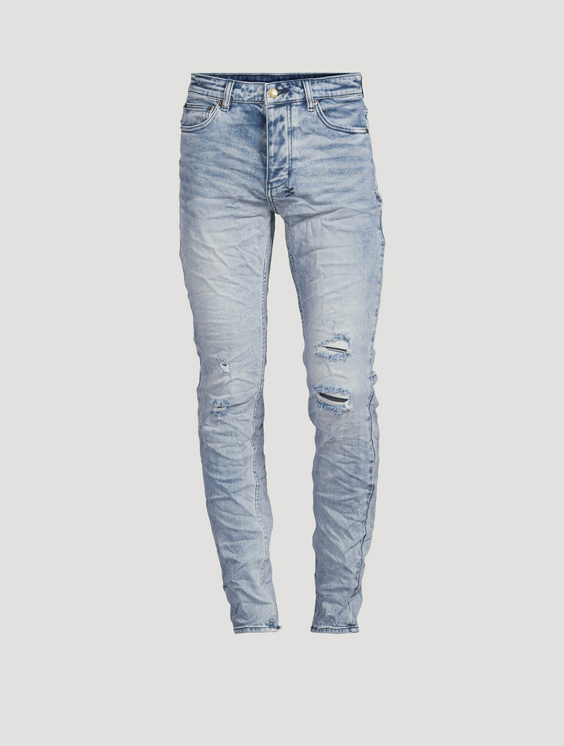 Chitch Philly Blue Slim-Fit Jeans