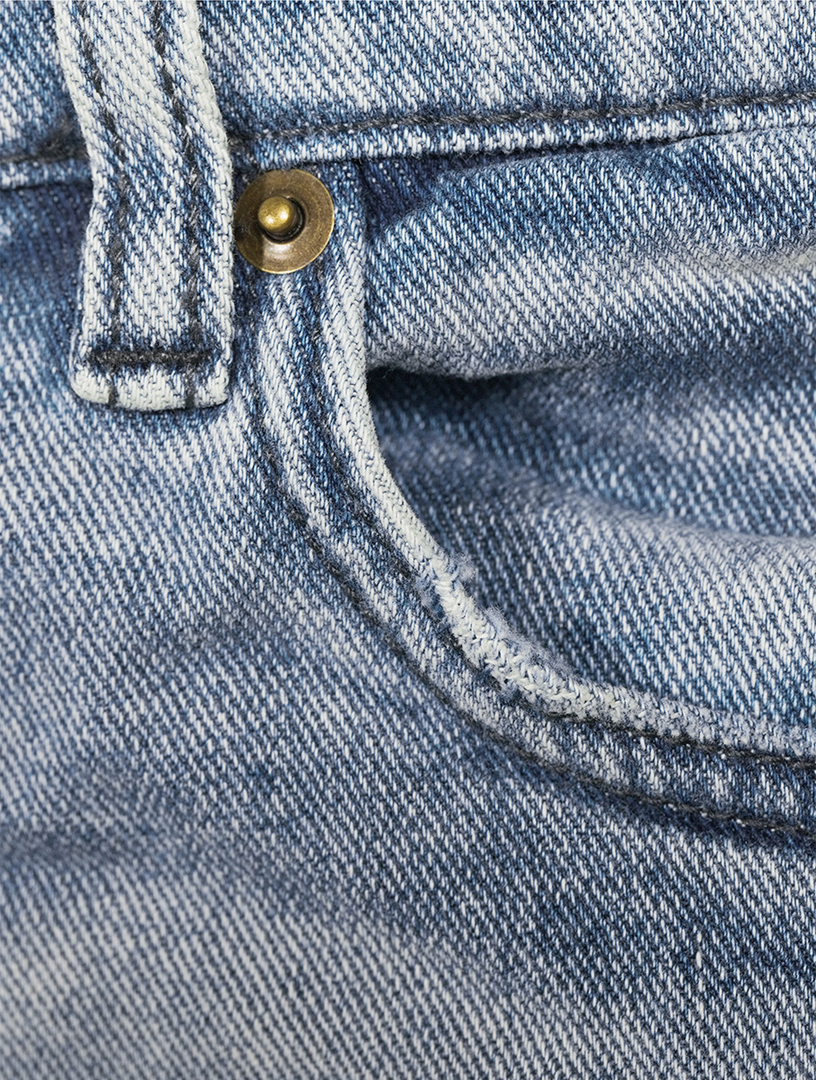 Chitch Philly Blue Slim-Fit Jeans
