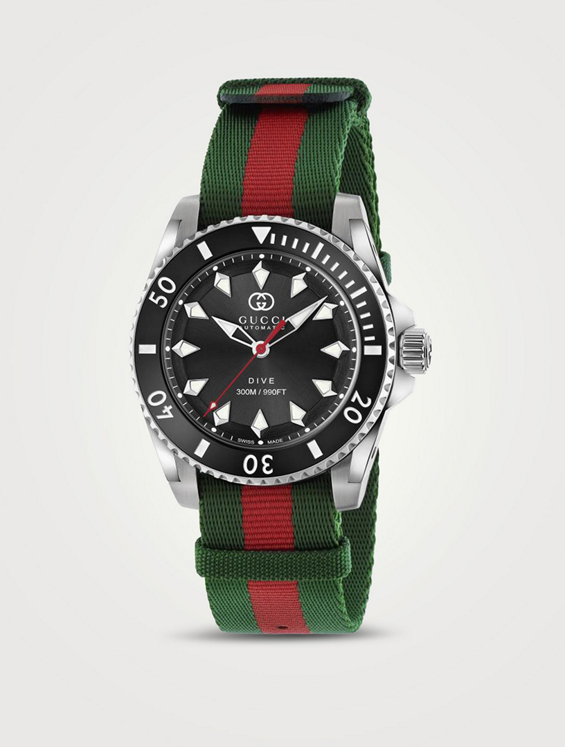 GUCCI Gucci Dive Watch 40mm Holt Renfrew