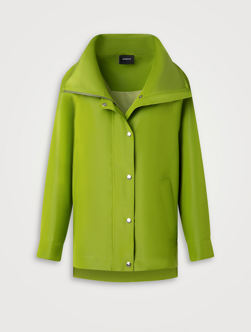 Palina Silk Jacket