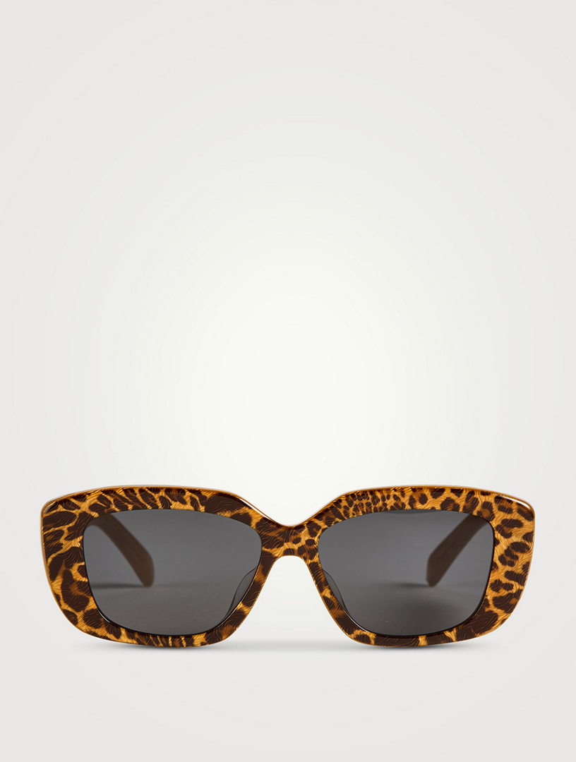 Triomphe Geometric Sunglasses