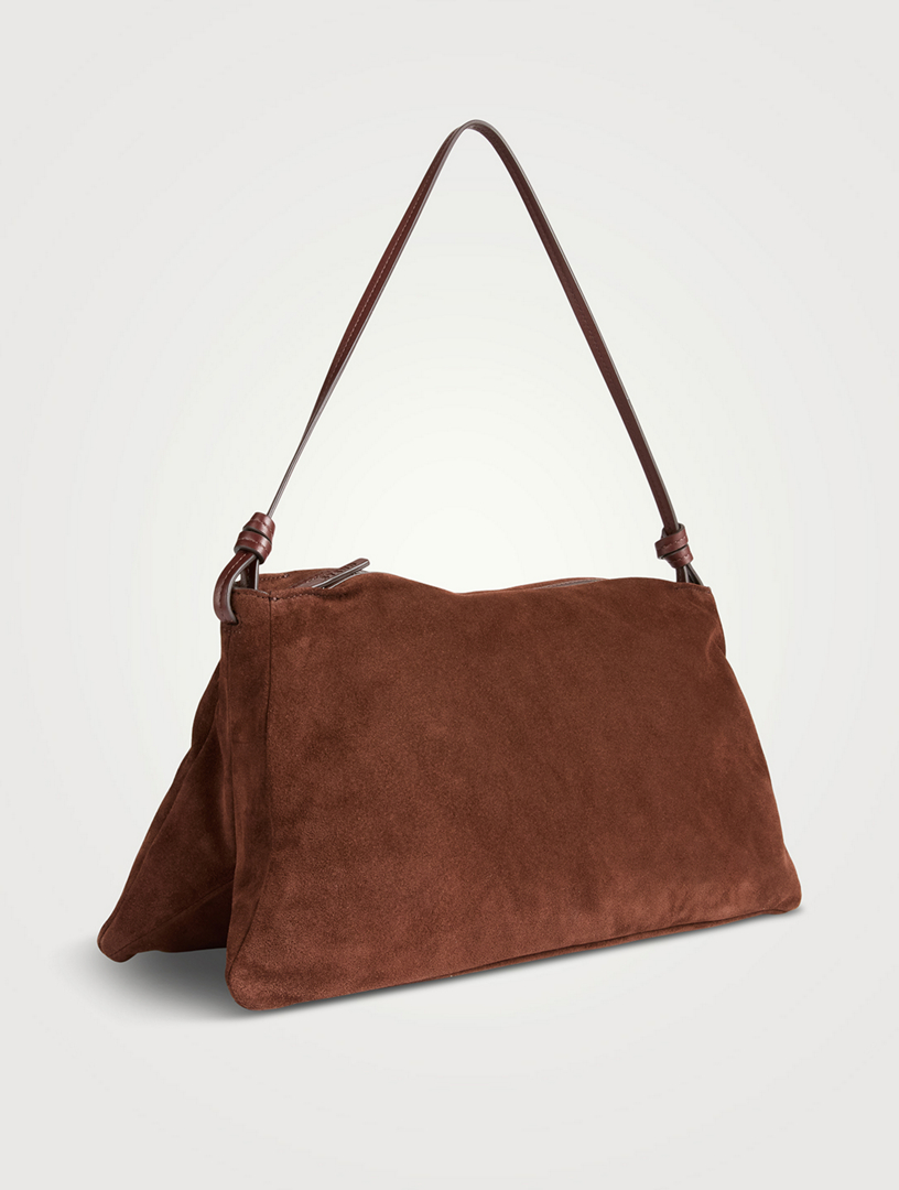 Vivi Suede Shoulder Bag