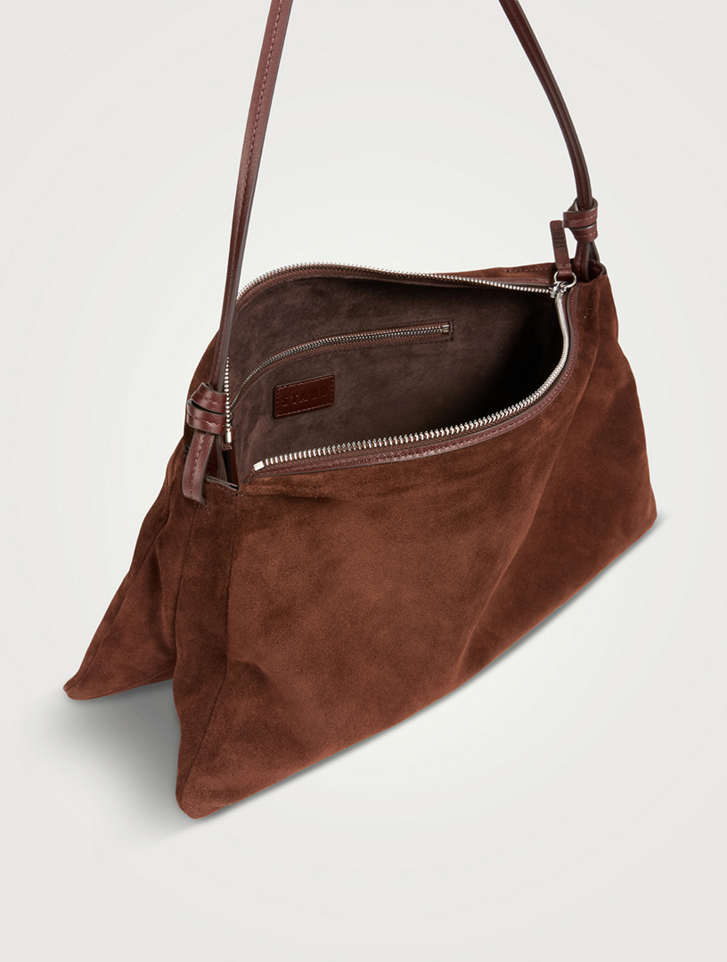 Vivi Suede Shoulder Bag