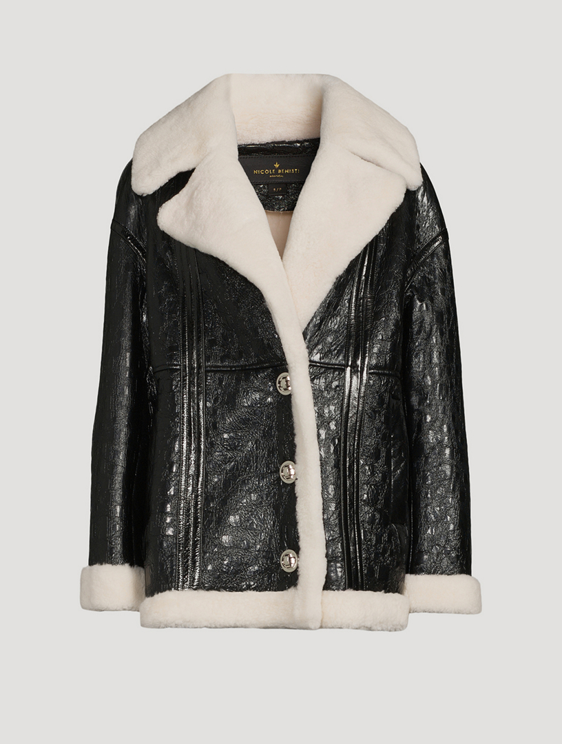 Nicole benisti shearling best sale