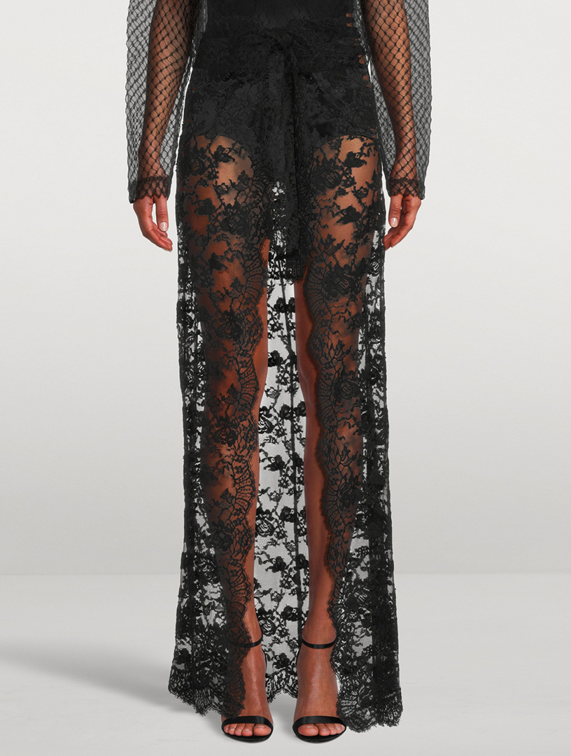 Chantilly Lace Maxi Skirt