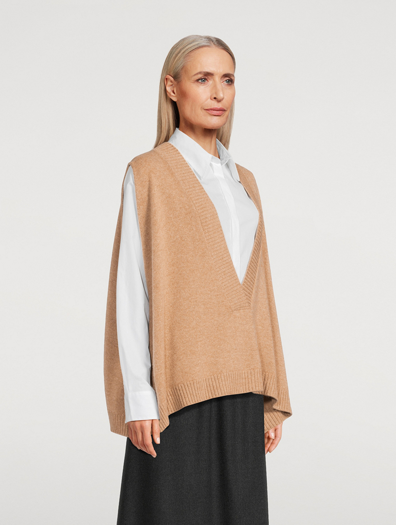 Cashmere Sweater Vest