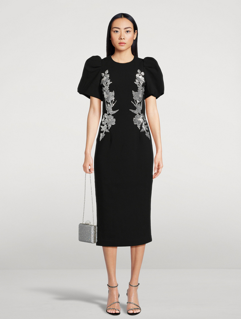 Monroe Embellished Midi Dress