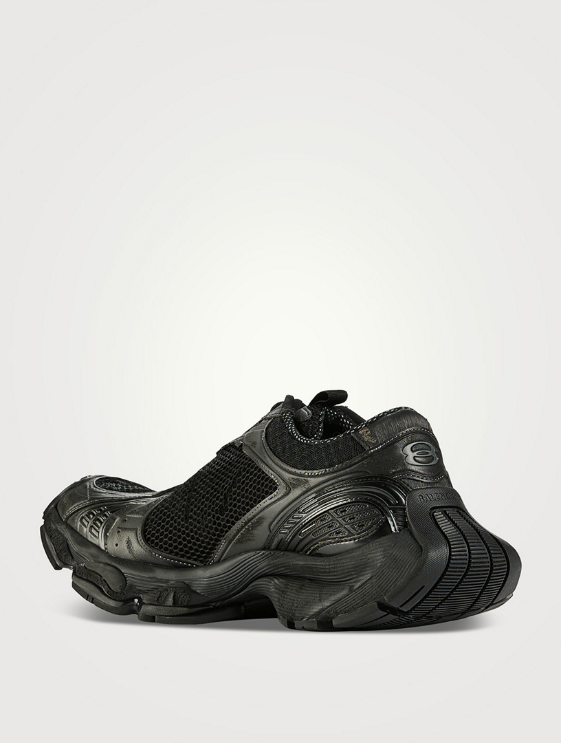 スニーカー BALENCIAGA BLACK SNEAKER STAPLER Men's Stapler Sneaker in Black | Balenciaga CA